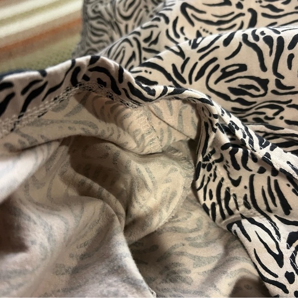 Pact Windswept Oat Fit and Flare Midi Dress size X Small - Picture 9 of 13